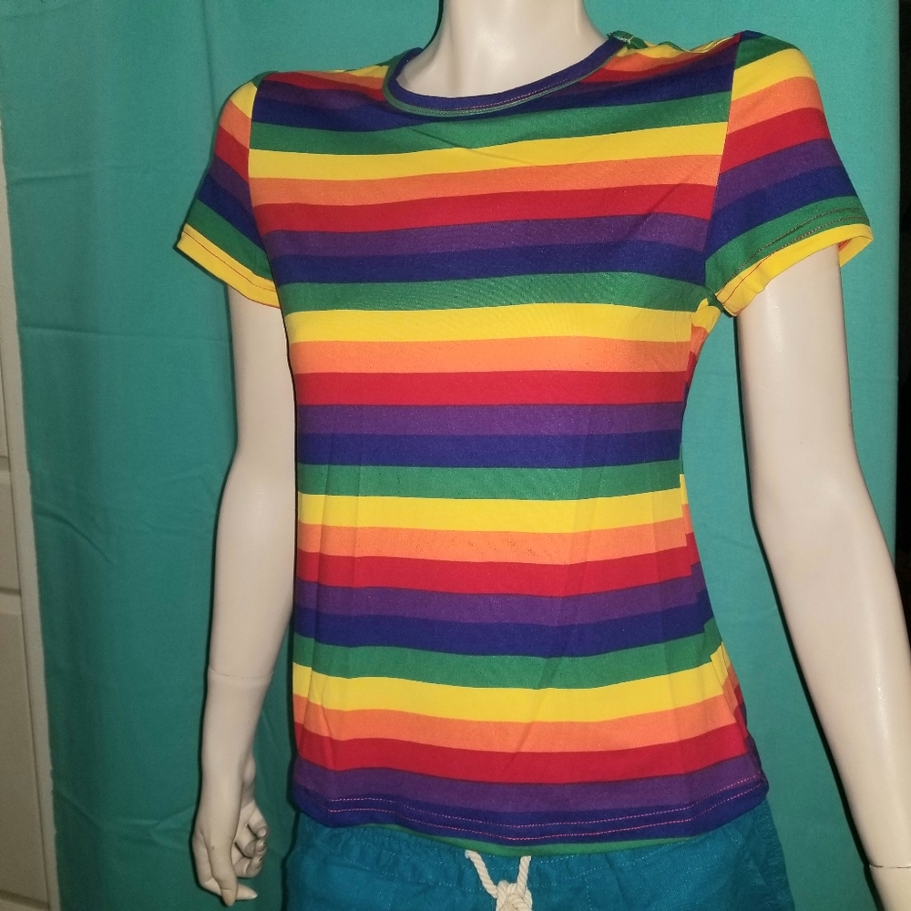 Rainbow shirt